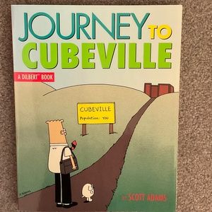 Journey to Cubesville. A Dilbert book